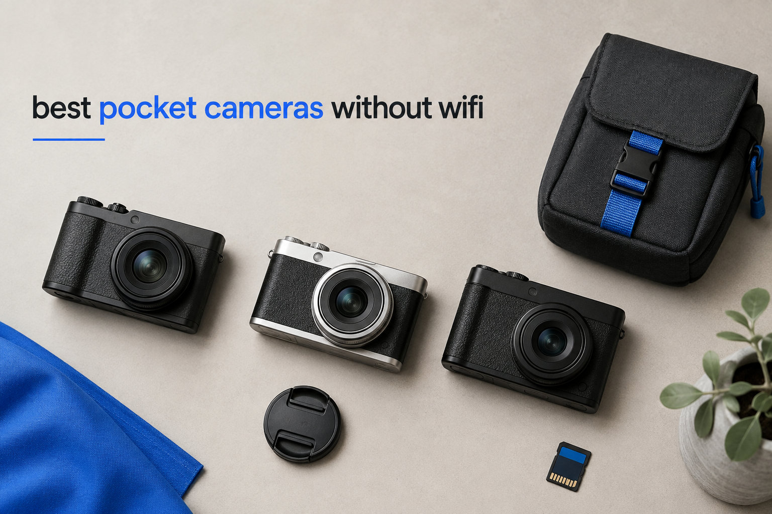 best pocket cameras without wifi
