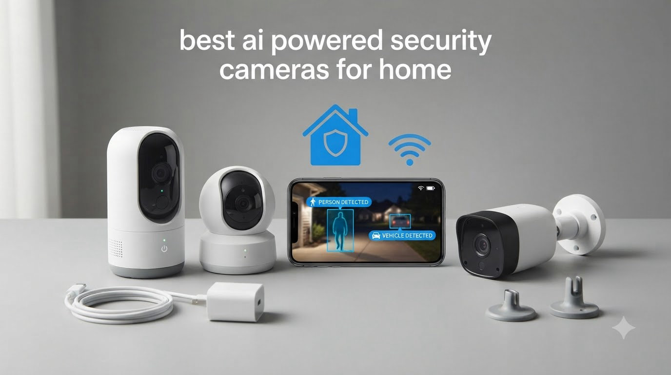 best ai powered security cameras for home