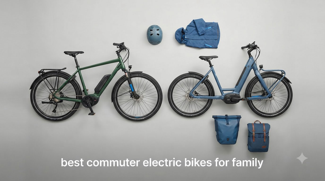 best commuter electric bikes for family