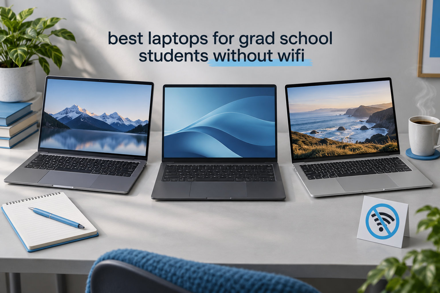 best laptops for grad school students without wifi