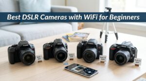 best dslr cameras with wifi for beginners
