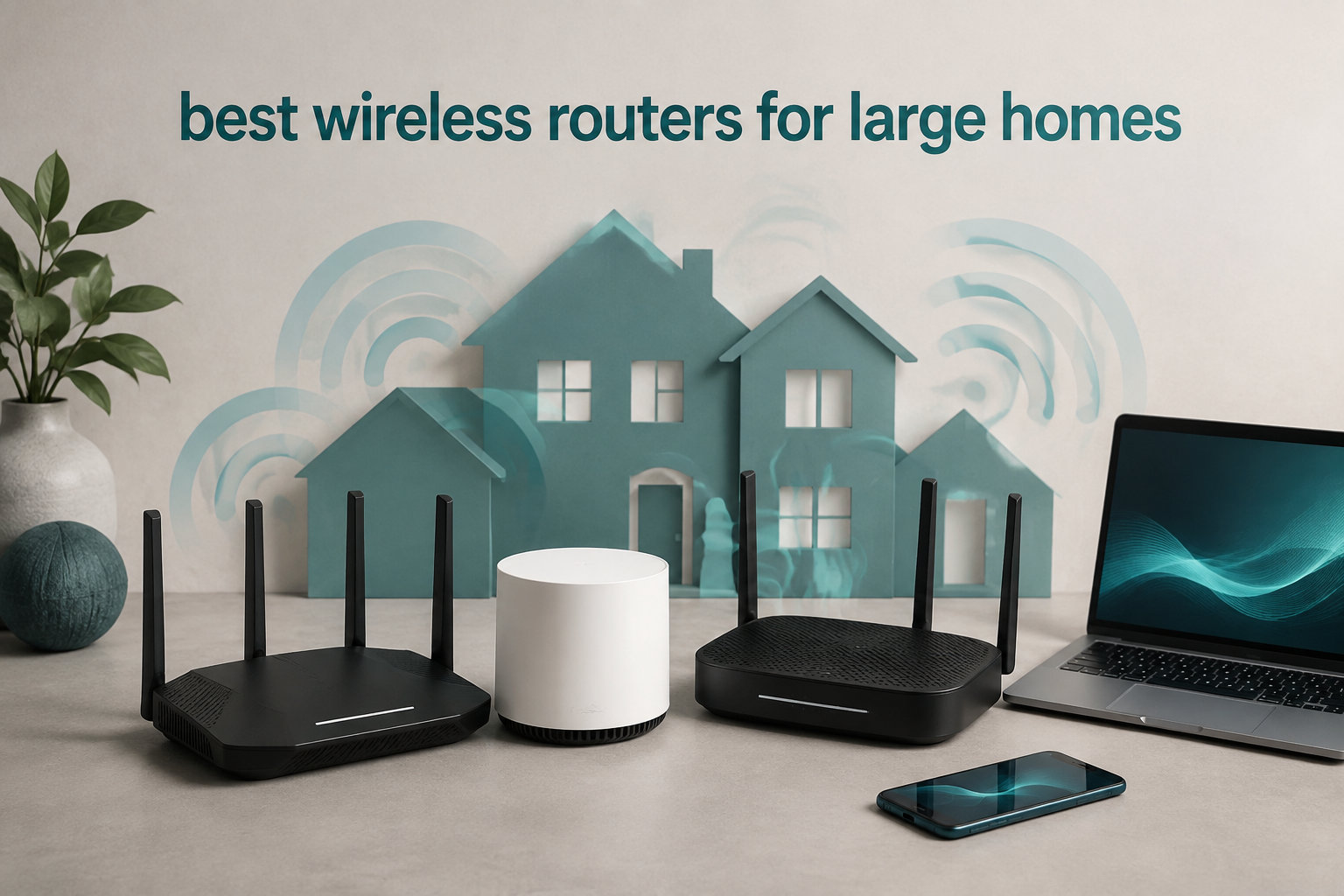 best wireless routers for large homes