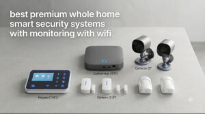 best premium whole home smart security systems with monitoring with wifi