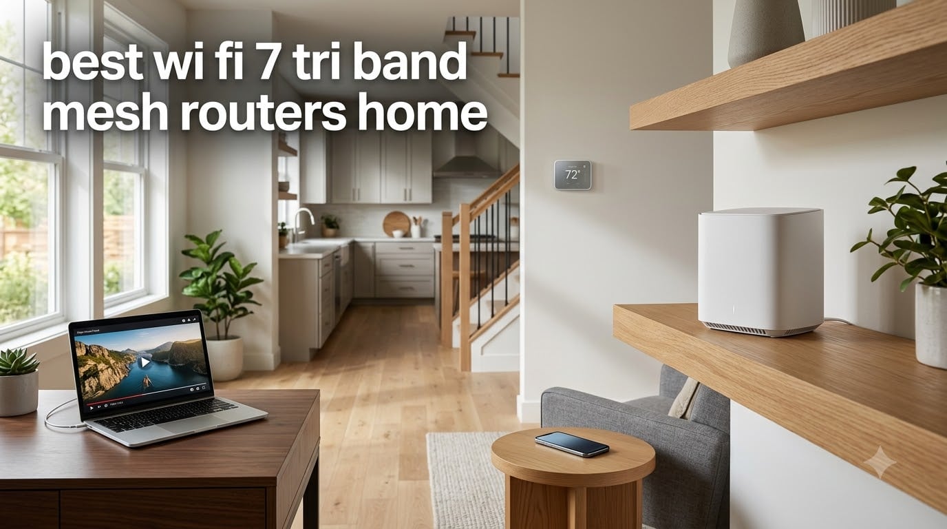 best wi fi 7 tri band mesh routers home