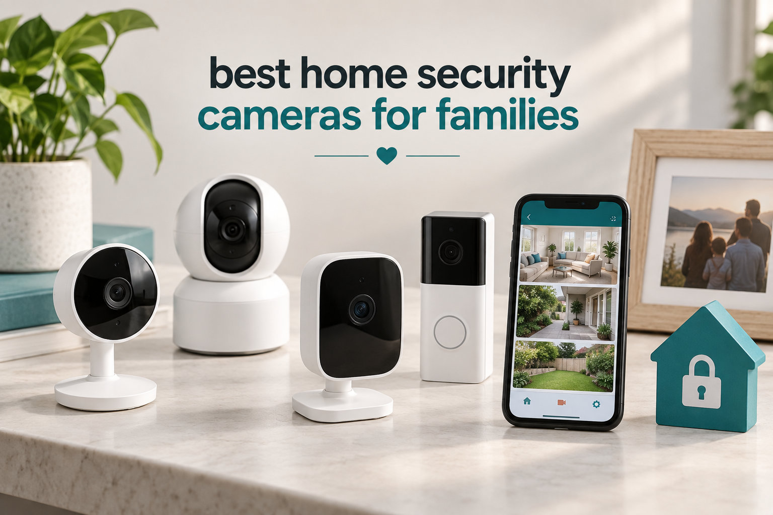 best home security cameras for families