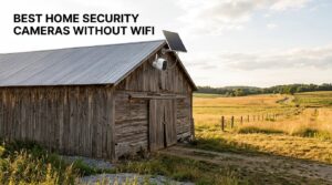 best home security cameras without wifi