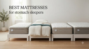 best mattresses for stomach sleepers