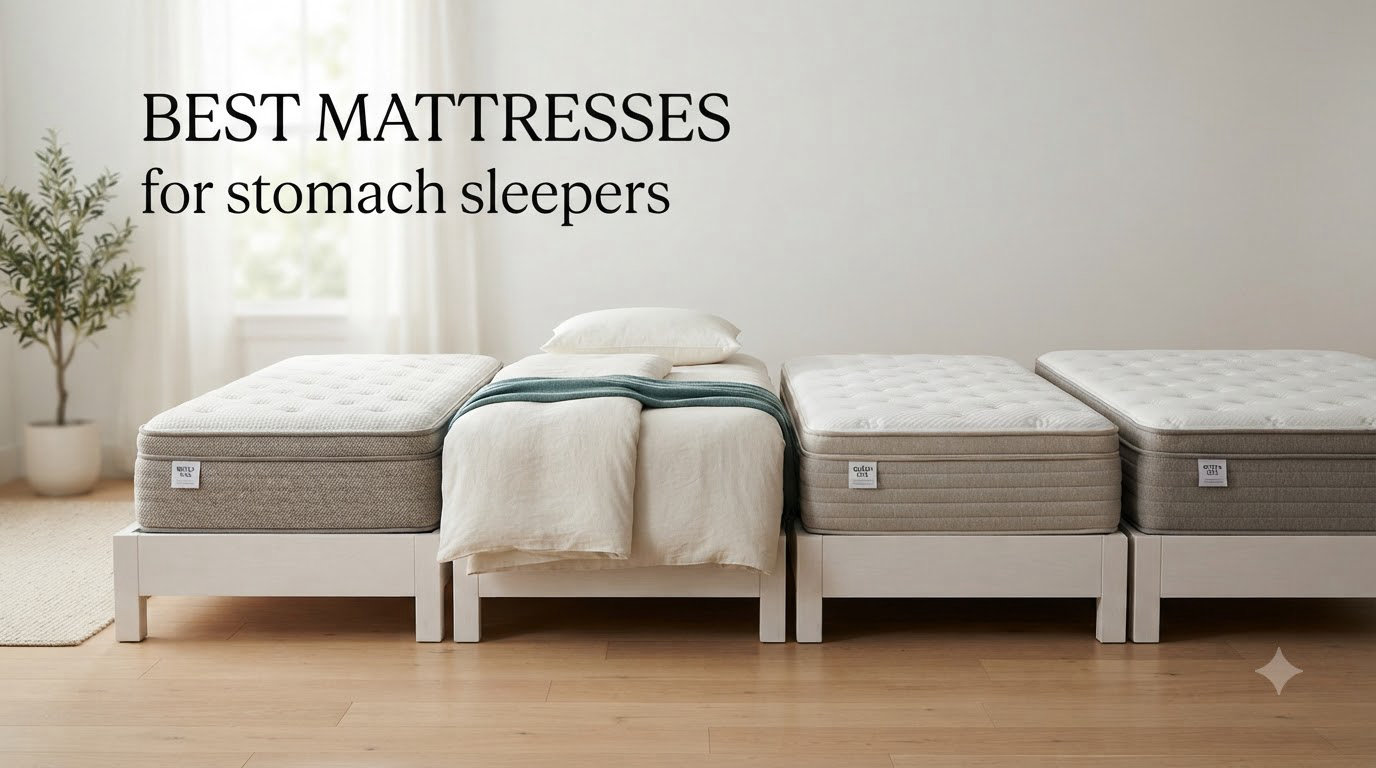 best mattresses for stomach sleepers
