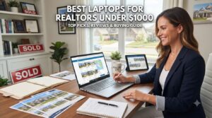 best laptops for realtors under 1000 dollars