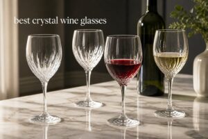 best crystal wine glasses