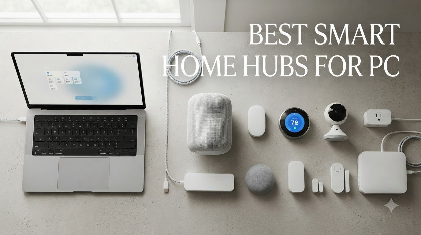 best smart home hubs for pc