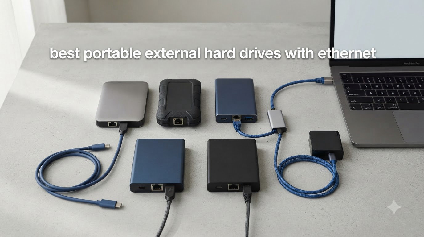 best portable external hard drives with ethernet