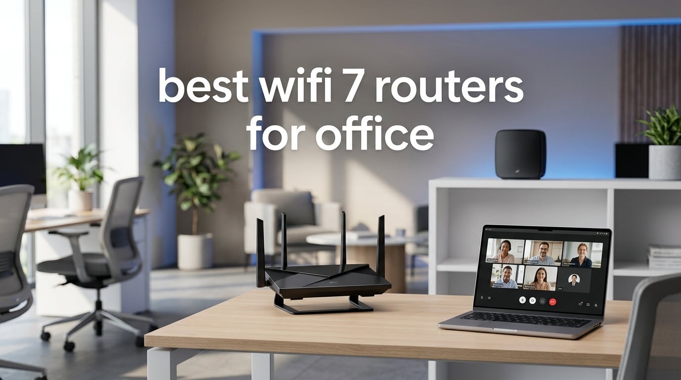 best wifi 7 routers for office