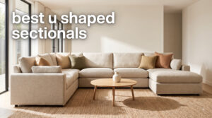 best u shaped sectionals
