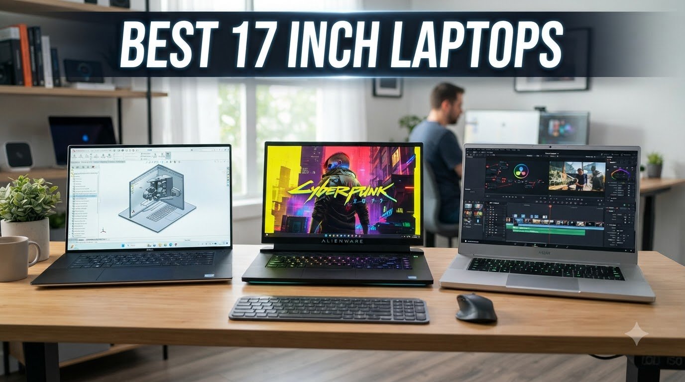 best 17 inch laptops