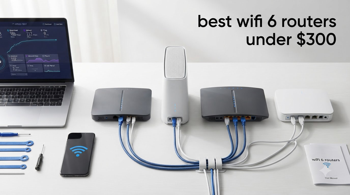 best wifi 6 routers under $300