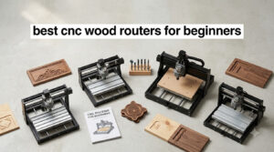 best cnc wood routers for beginners