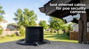 best ethernet cables for poe security cameras