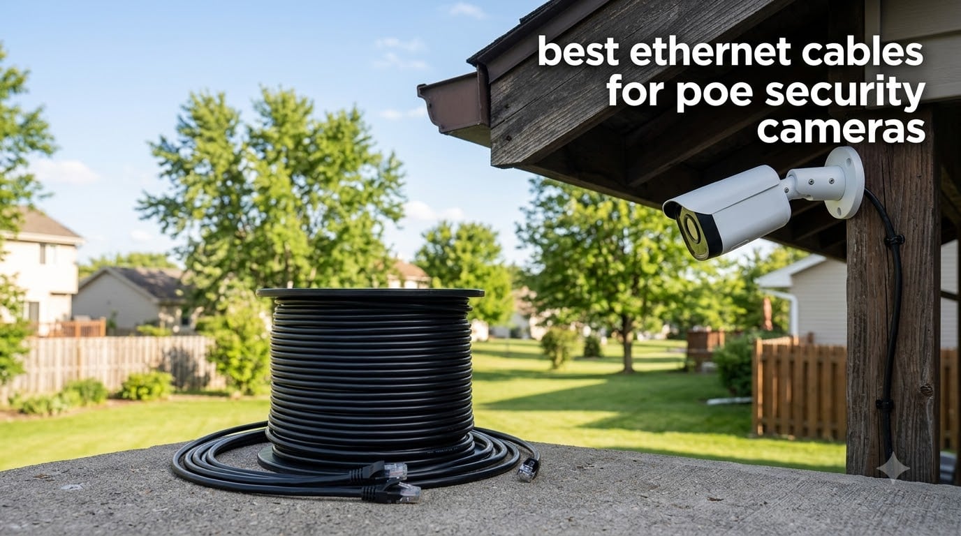 best ethernet cables for poe security cameras