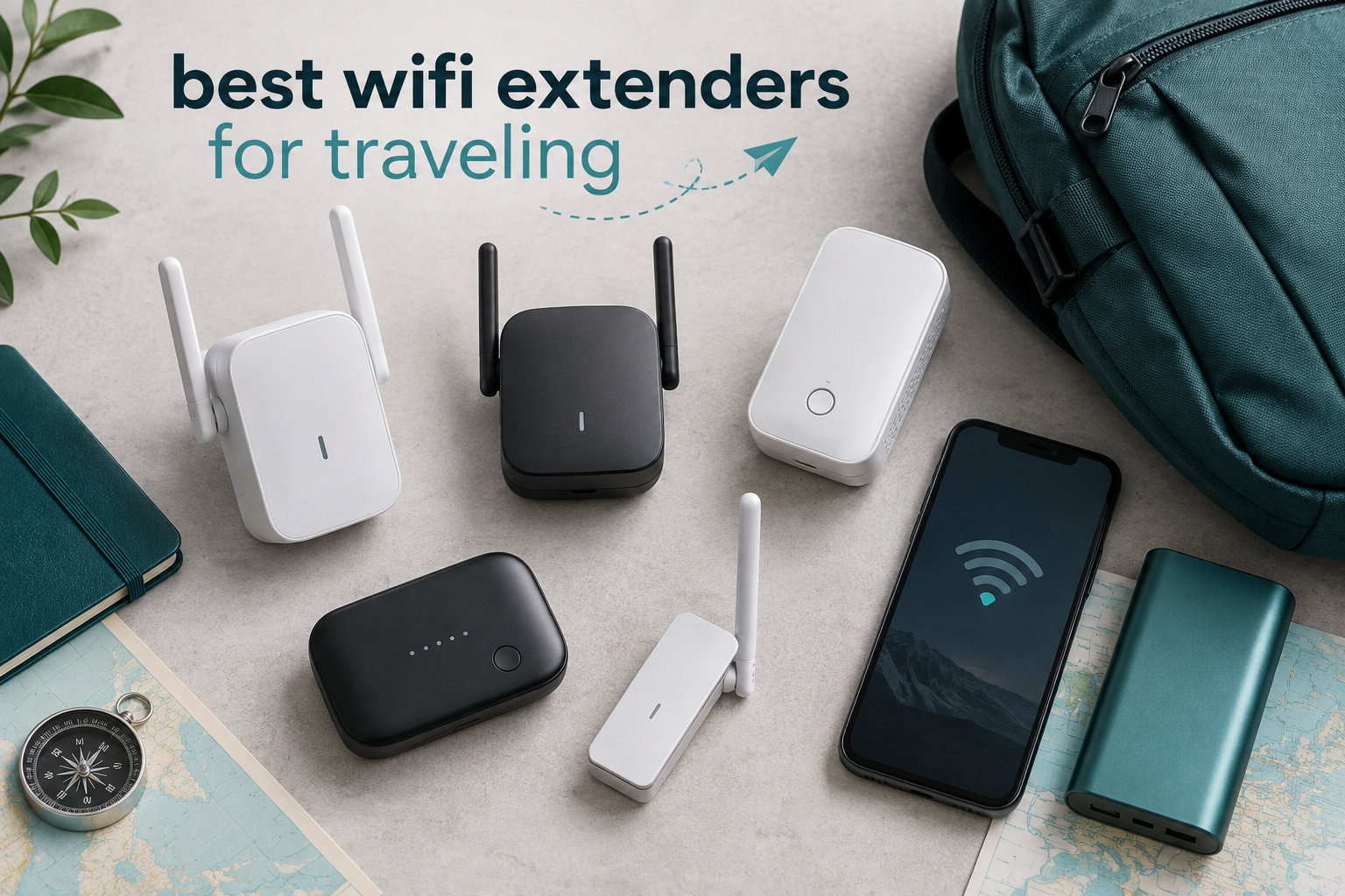 best wifi extenders for traveling