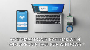 best smart gate systems with wifi app control for windows