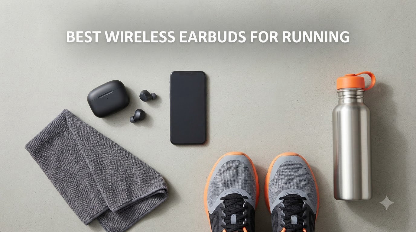 best wireless earbuds for running