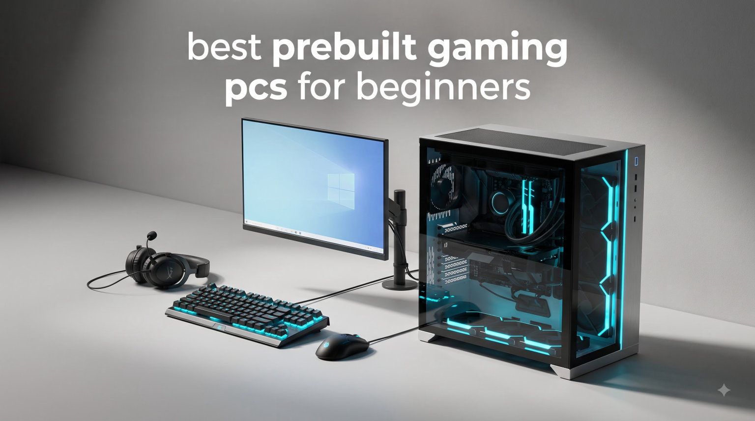 best prebuilt gaming pcs for beginners