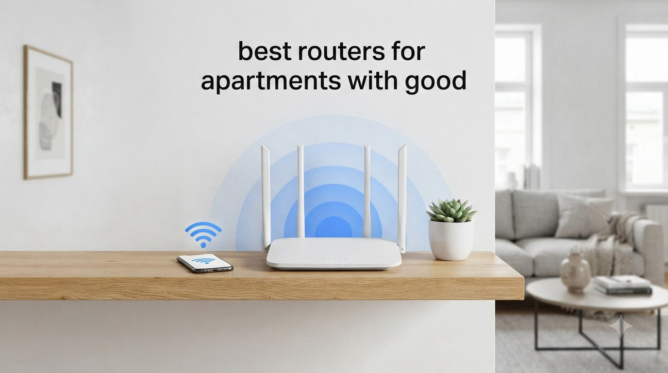 best routers for apartments with good