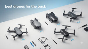 best drones for the buck