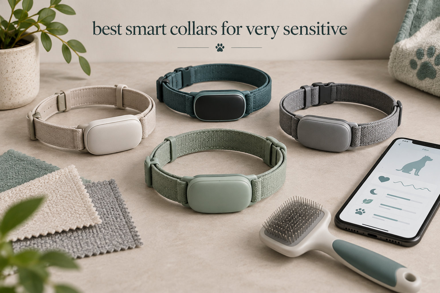 best smart collars for very sensitive