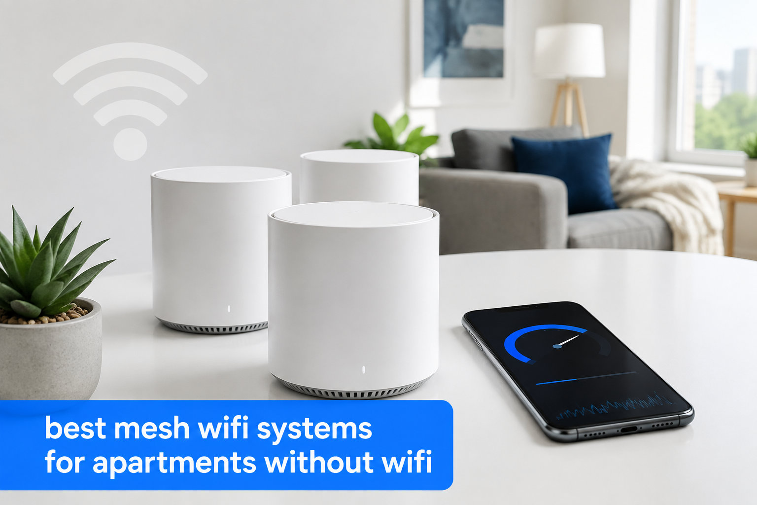 best mesh wifi systems for apartments without wifi