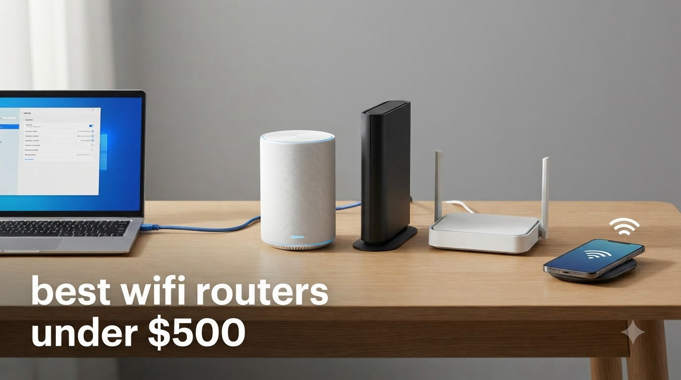 best wifi routers under $500