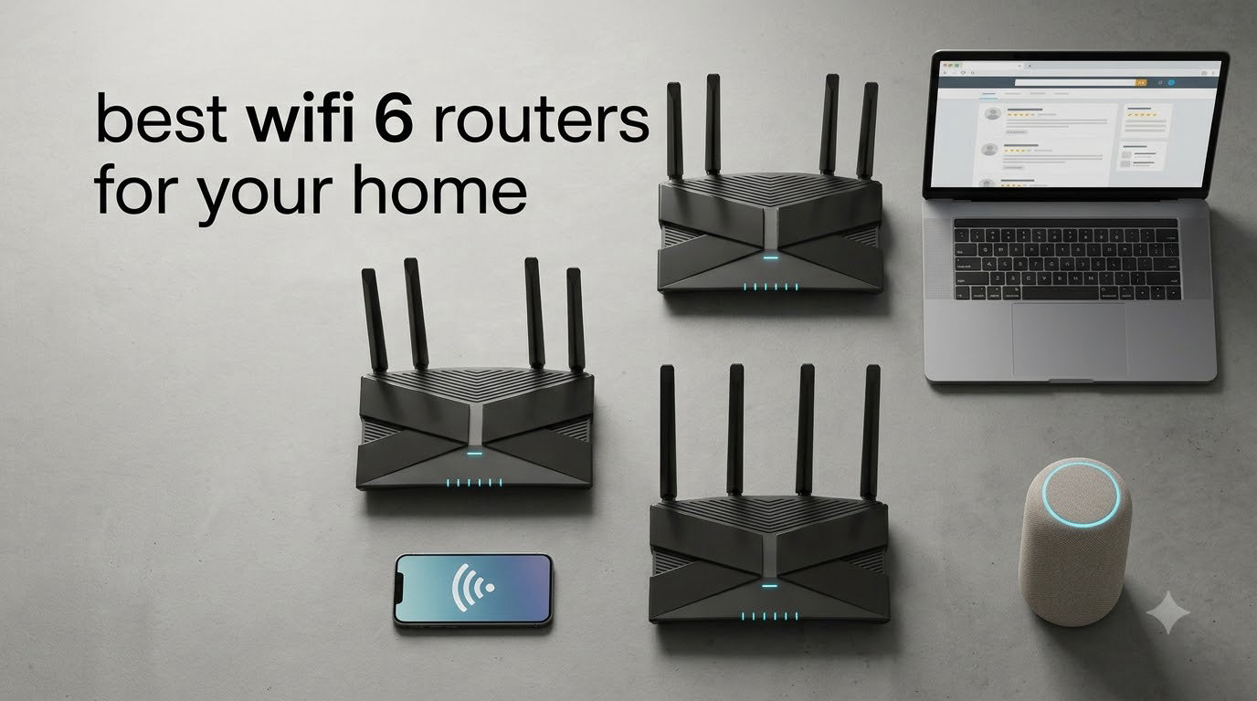 best wifi 6 routers for home