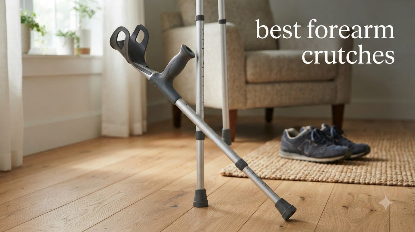 best forearm crutches