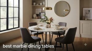 best marble dining tables