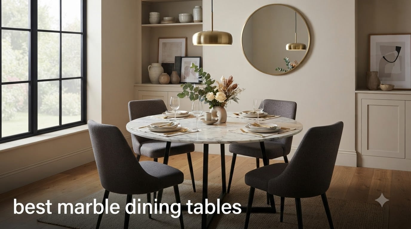 best marble dining tables