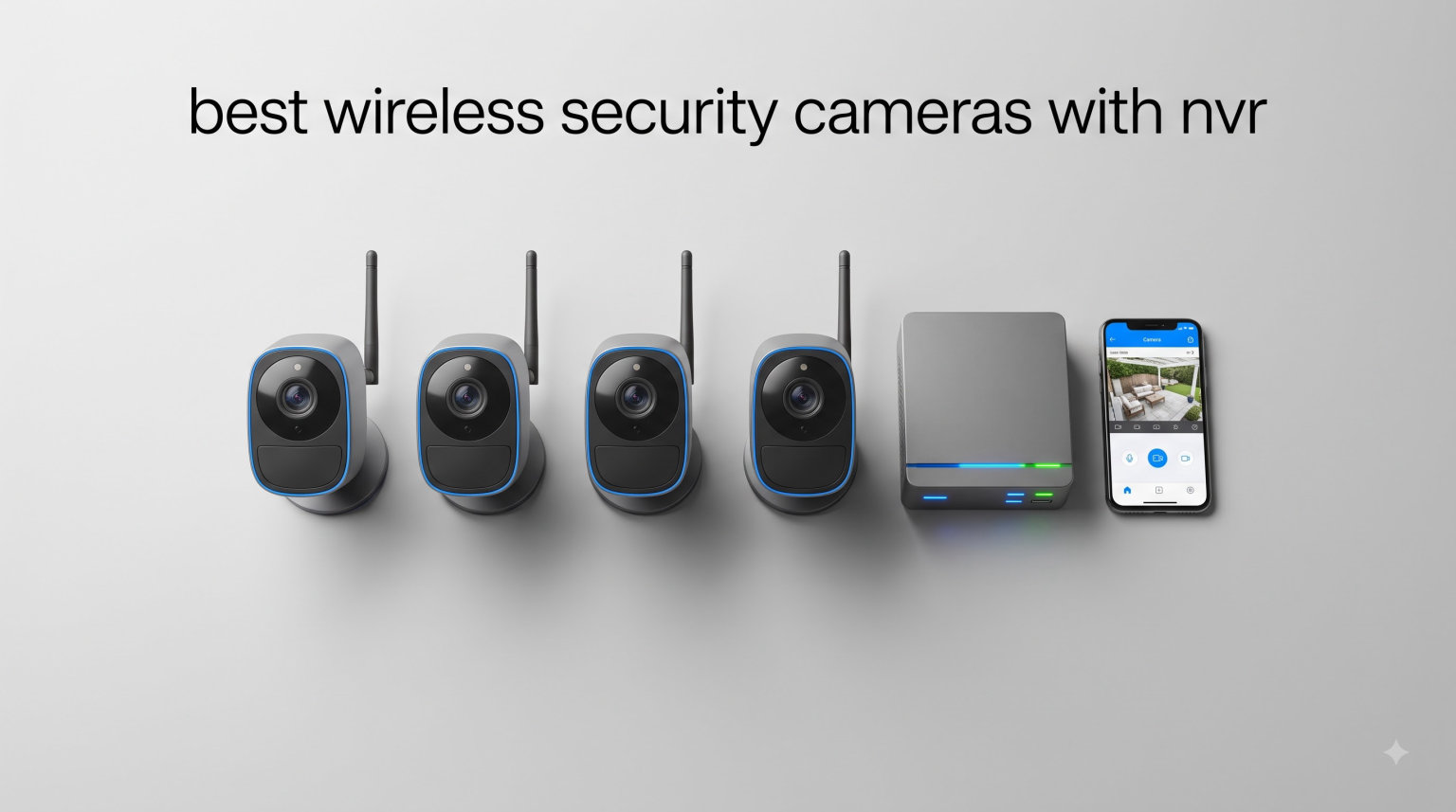best wireless security cameras with nvr