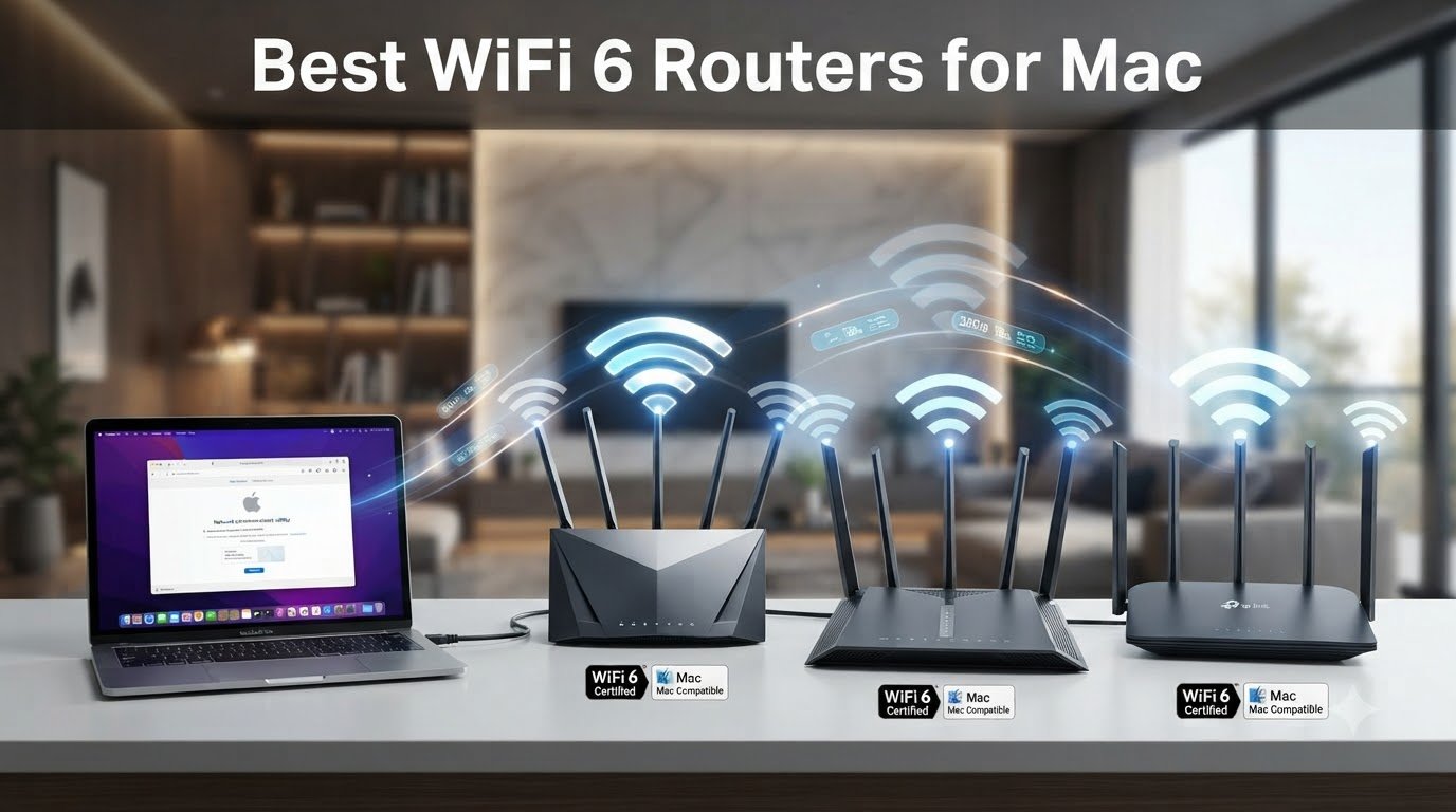 best wifi 6 routers for mac
