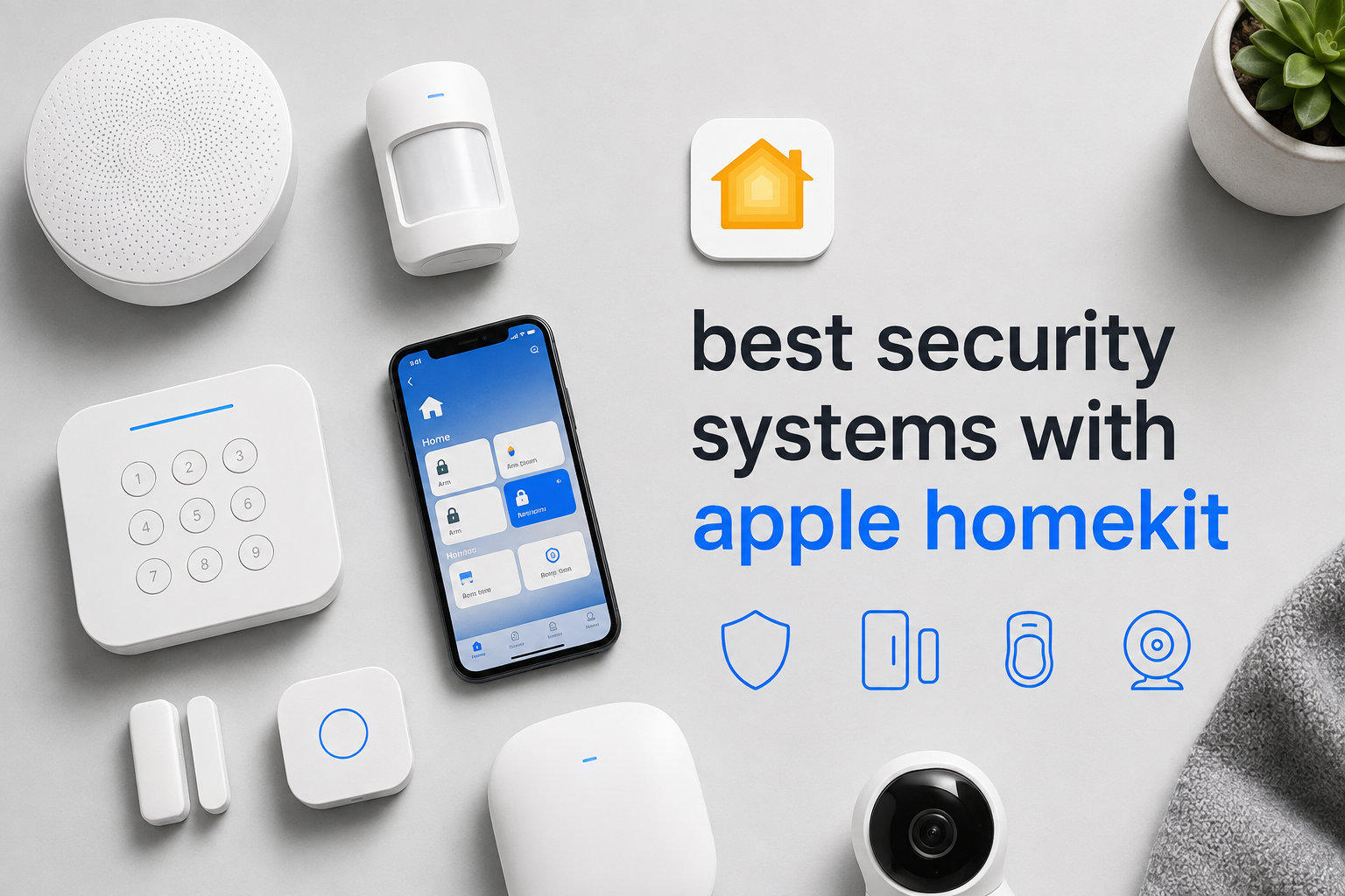 best security systems with apple homekit