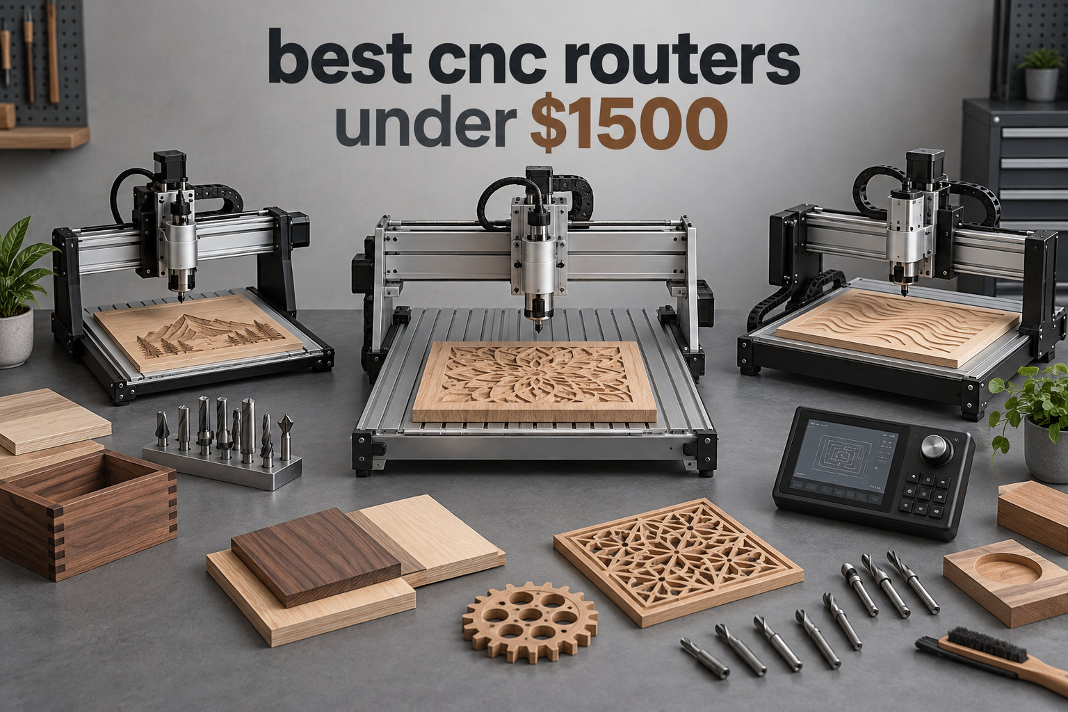 best cnc routers under $1500
