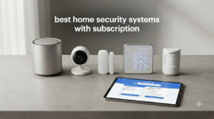 best home security systems with subscription