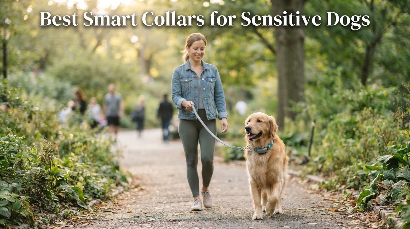 best smart collars for sensitive
