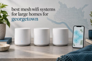 best mesh wifi systems for large homes for georgetown
