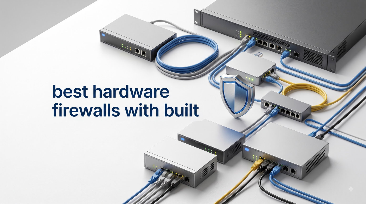 best hardware firewalls with built
