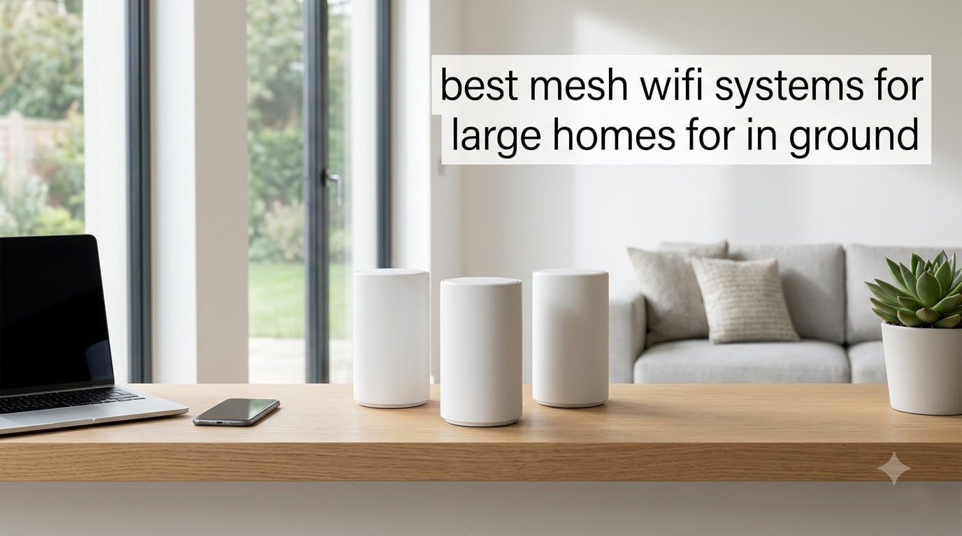 best mesh wifi systems for large homes for in ground