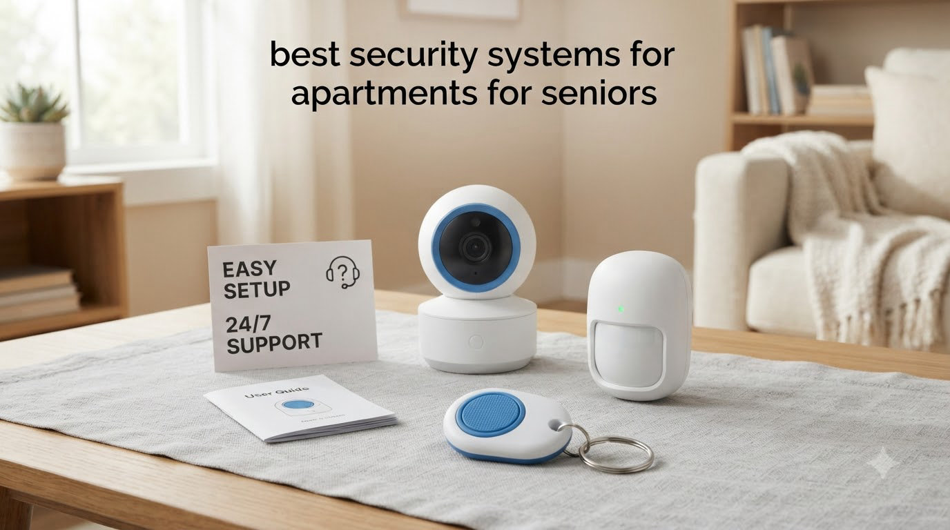 best security systems for apartments for seniors