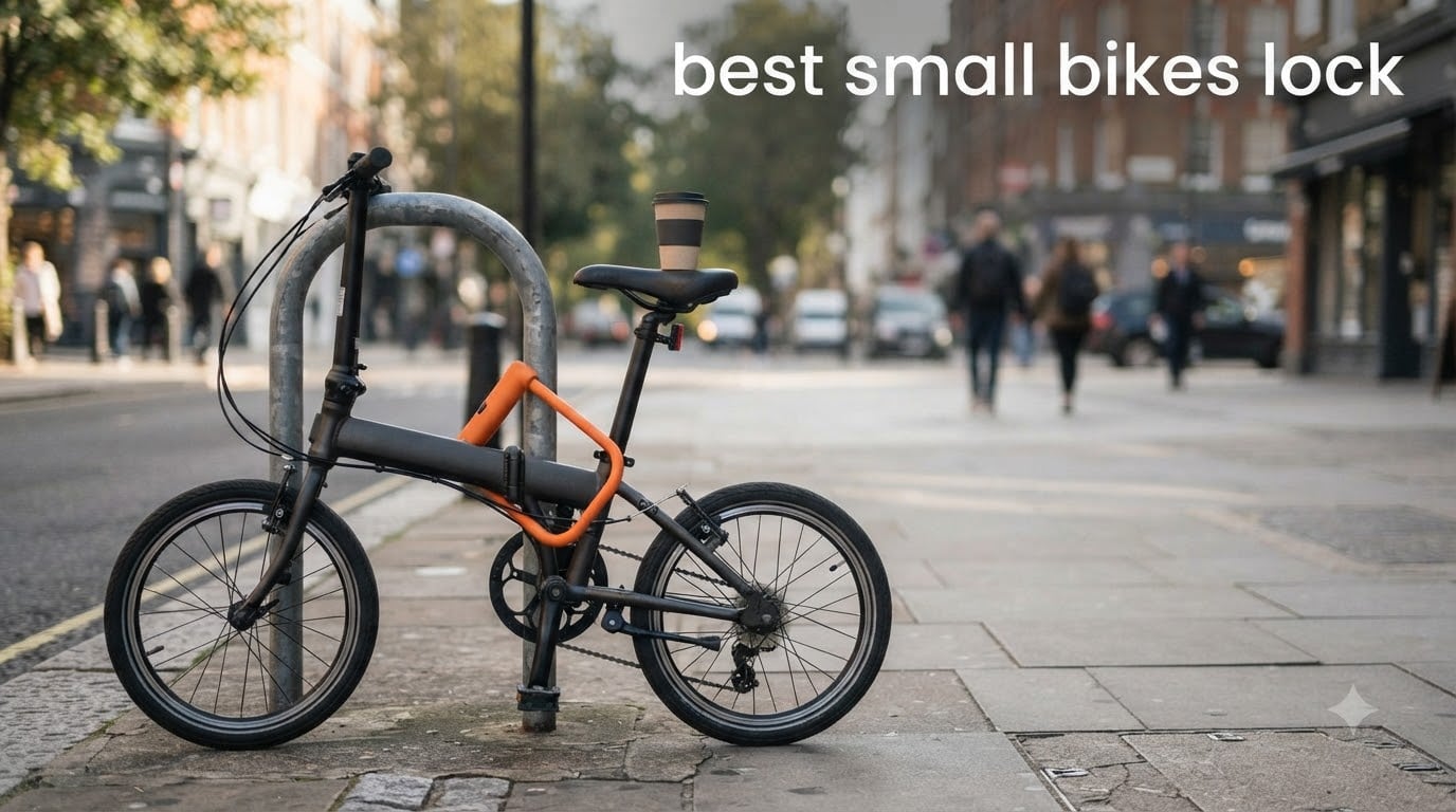 best small bikes lock