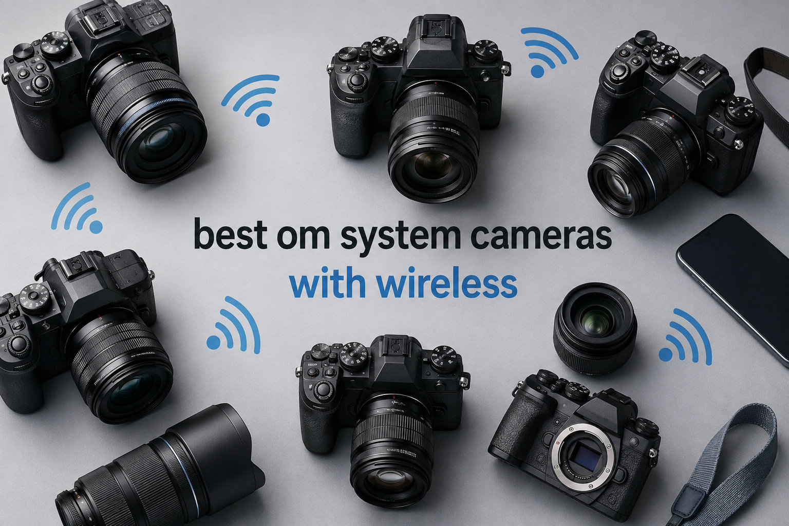 best om system cameras with wireless