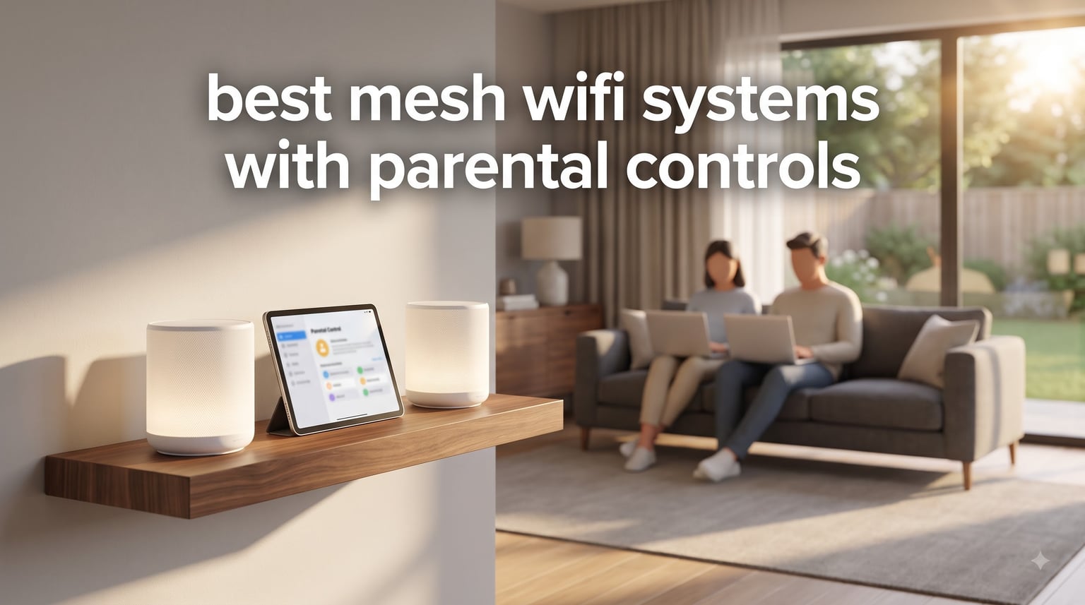 best mesh wifi systems with parental controls
