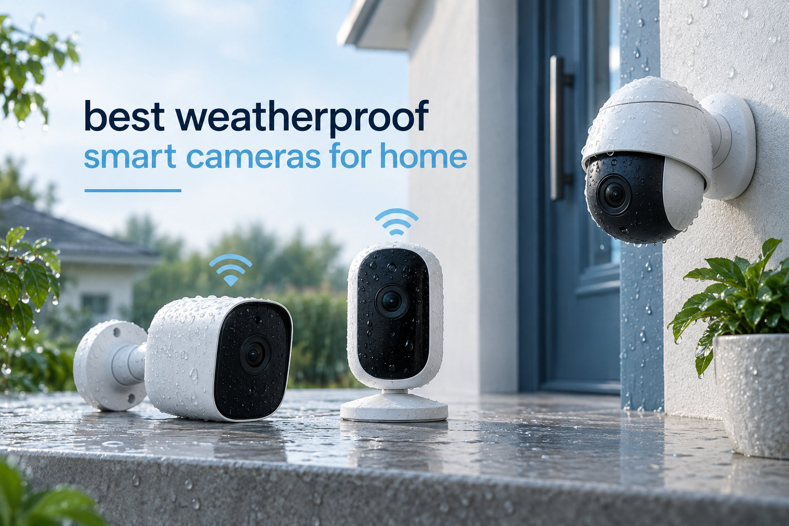 best weatherproof smart cameras for home